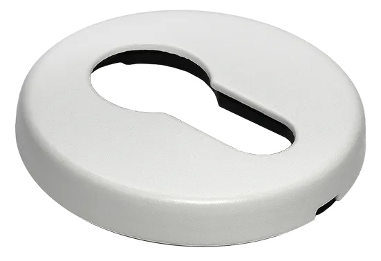 LUX-KH-R BIA, накладка на евроцилиндр, цвет - белый фото купить Набережные Челны
