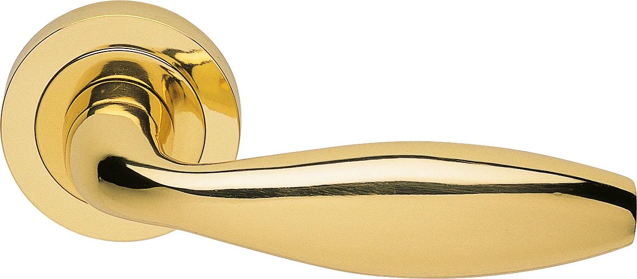 SIENA R2 OTL, ручка дверная, цвет - золото фото купить Набережные Челны