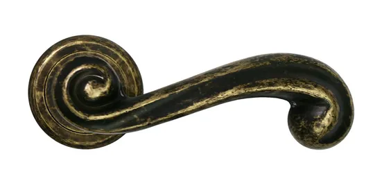 PLAZA, ручка дверная CC-1 OBA, цвет - античная бронза фото купить в Набережных Челнах