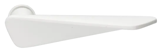 ZENIT-RM BIA, ручка дверная, цвет - белый фото купить Набережные Челны