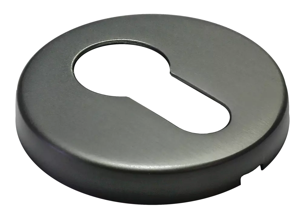 LUX-KH-R ANT, накладка на евроцилиндр, цвет - антрацит фото купить Набережные Челны