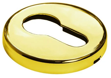 LUX-KH-R5 OTL, накладка на евроцилиндр, цвет - золото фото купить Набережные Челны
