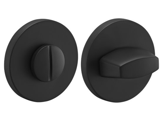 Завёртка сантехническая, на круглой розетке 6 мм, MH-WC-R6 BL, цвет - чёрный фото купить Набережные Челны