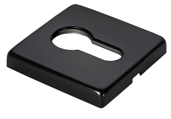 LUX-KH-S5 NERO, накладка под евроцилиндр, цвет - черный фото купить Набережные Челны