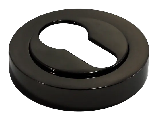 LUX-KH-R2 NIN, накладка на евроцилиндр, цвет - черный никель фото купить Набережные Челны