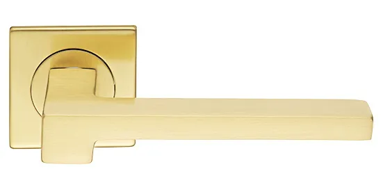 STONE S1 OSA, ручка дверная, цвет -  матовое золото фото купить Набережные Челны