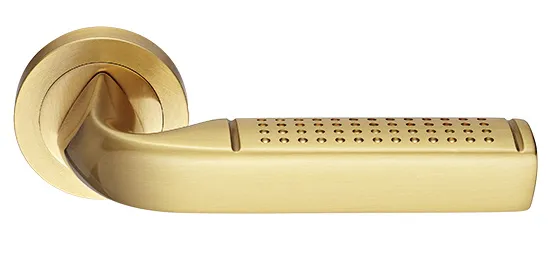MATRIX R2 OSA, ручка дверная, цвет -  матовое золото фото купить Набережные Челны