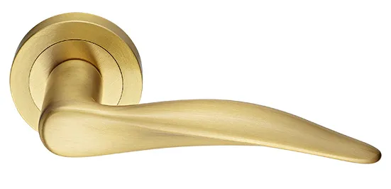 DALI R2 OSA, ручка дверная, цвет -  матовое золото фото купить Набережные Челны
