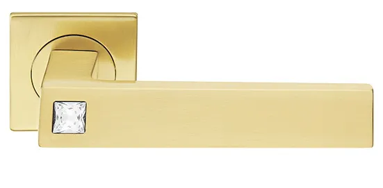 MOUNTAIN OF LIGHT S1 OSA, ручка дверная, цвет - матовое золото фото купить Набережные Челны