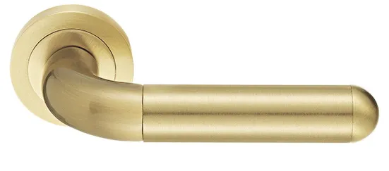 GAVANA R2 OSA, ручка дверная, цвет - матовое золото фото купить Набережные Челны